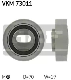 Ролик натяжителя SKF для HONDA ACCORD IV (CB) 2.0 i 16V (CB3)
